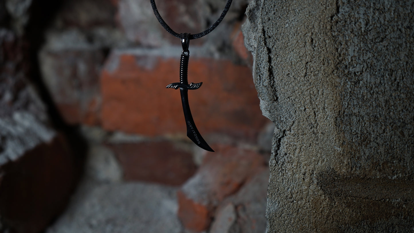 Gordafarid's Sword Necklace